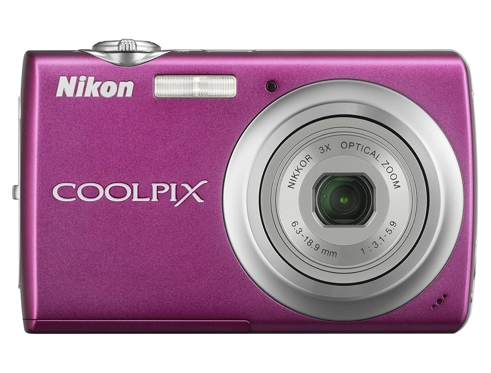 Nikon COOLPIX S60 ピンク 通電動作確認済 フラッシュ確認済 Nikon COOLPIX S60 ピンク 通電動作確認済 フラッシュ確認済